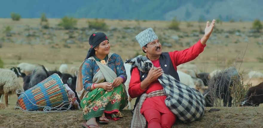 प्रेमराज महतको  ‘घर हाम्रा हुम्ला जुम्लामा’ सार्वजनिक